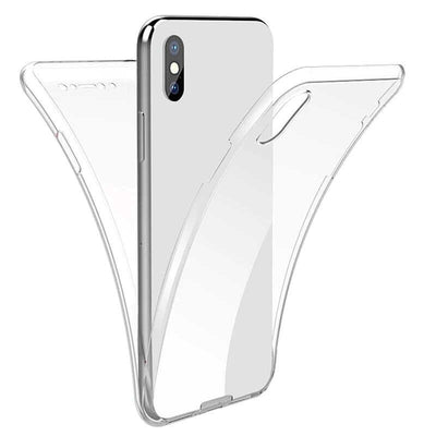 Apple iPhone XS Max 6.5 Kılıf Zore Enjoy Kapak Renksiz