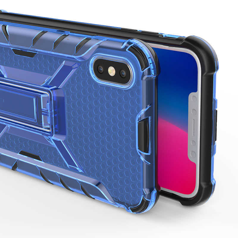 Apple iPhone XS Max 6.5 Kılıf Zore Klik Silikon Kırmızı
