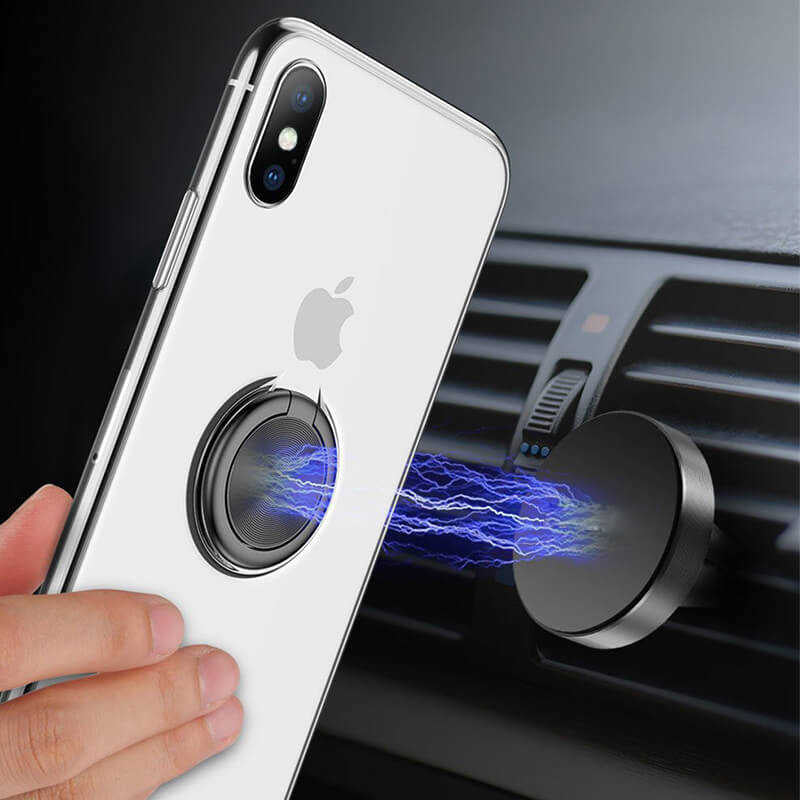 Apple iPhone XS Max 6.5 Kılıf Zore Les Silikon Gri