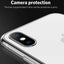 Apple iPhone XS Max 6.5 Kılıf Zore Les Silikon Gri
