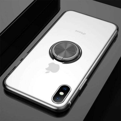 Apple iPhone XS Max 6.5 Kılıf Zore Les Silikon Siyah