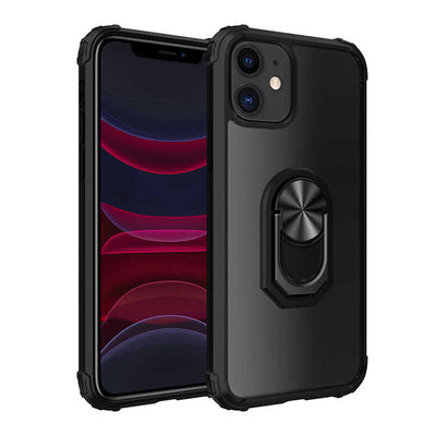 Apple iPhone 11 Kılıf Zore Mola Kapak Siyah