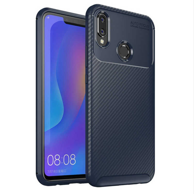 Apple iPhone XS Max 6.5 Kılıf Zore Negro Silikon Kapak Kahverengi