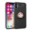 Apple iPhone XS Max 6.5 Kılıf Zore Ravel Silikon Kapak Mavi