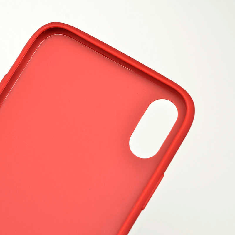 Apple iPhone XS Max 6.5 Kılıf Zore Vio Kapak Yeşil