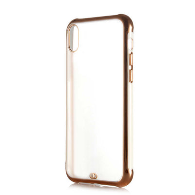 Apple iPhone XS Max 6.5 Kılıf Zore Voit Kapak Beyaz