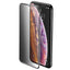 Apple iPhone XS Max 6.5 Zore Anti-Dust Privacy Temperli Ekran Koruyucu Siyah