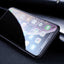 Apple iPhone XS Max 6.5 Zore Anti-Dust Privacy Temperli Ekran Koruyucu Siyah