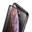 Apple iPhone XS Max 6.5 Zore Anti-Dust Privacy Temperli Ekran Koruyucu Siyah