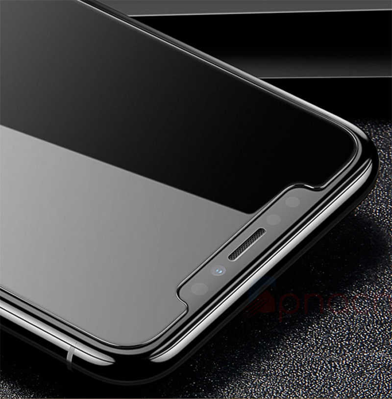 Apple iPhone XS Max 6.5 Zore Rika Premium Privacy Temperli Cam Ekran Koruyucu Siyah