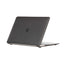 Apple Macbook 13.3' Air 2020 A2337 Zore MSoft Carbon Fiber Tasarımlı Kapak Siyah
