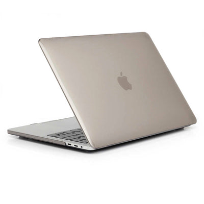 Apple Macbook 13.3' Air 2020 A2337 Zore MSoft Kristal Kapak Siyah
