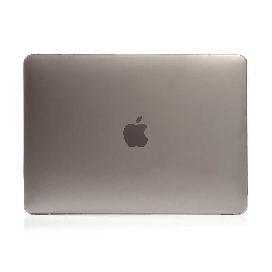 Apple Macbook 13.3' Air 2020 A2337 Zore MSoft Kristal Kapak Gri