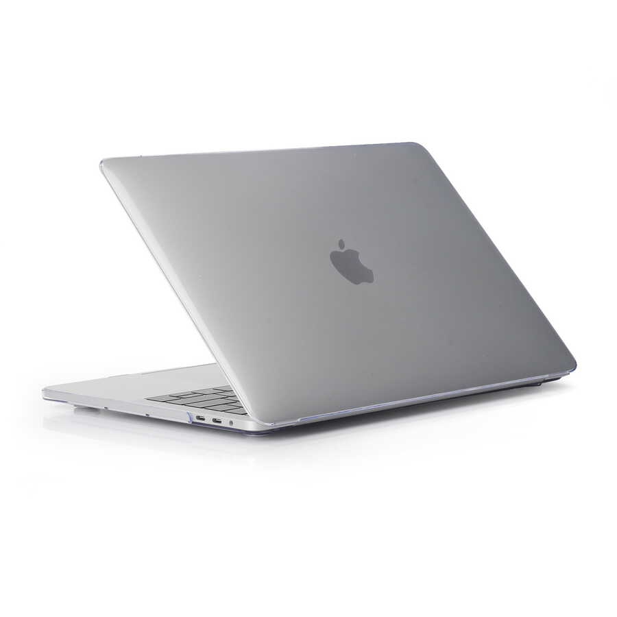 Apple Macbook 13.3' Air M1 Zore MSoft Kristal Kapak Siyah