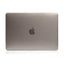 Apple Macbook 13.3' Air M1 Zore MSoft Kristal Kapak Siyah