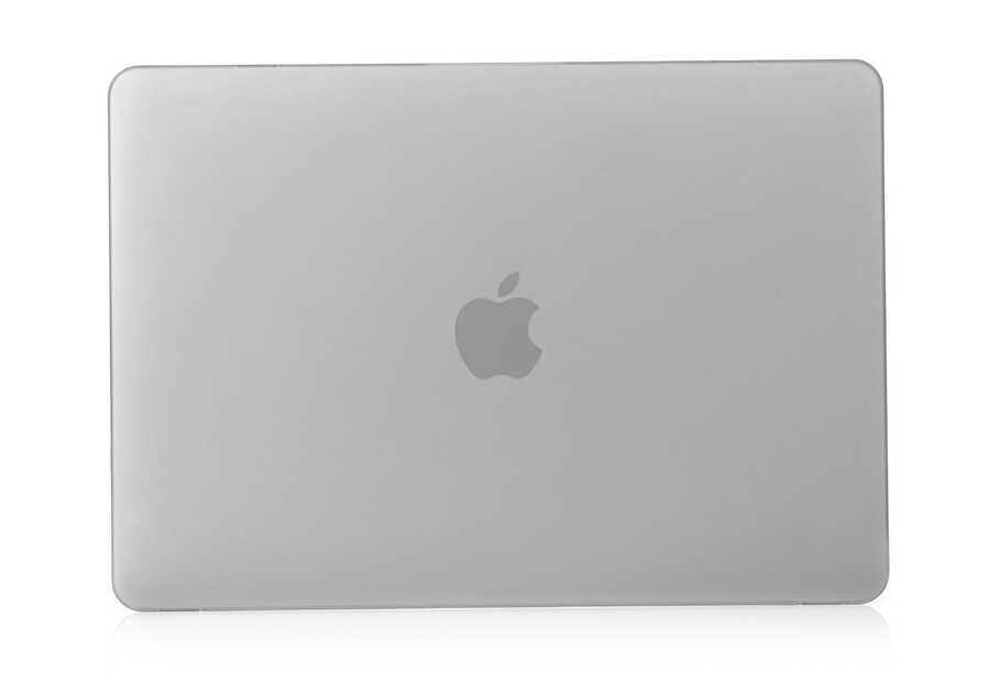 Apple Macbook 13.3' Air M1 Zore MSoft Mat Kapak Gri