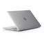 Apple Macbook 13.3' New Pro Zore MSoft Kristal Kapak Gri