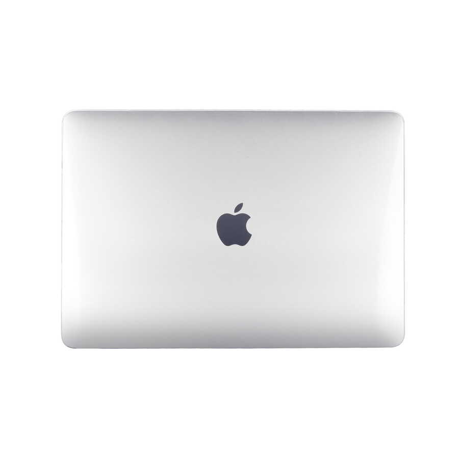 Apple Macbook 13.3' New Pro Zore MSoft Kristal Kapak Renksiz