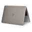 Apple Macbook 13.3' New Pro Zore MSoft Mat Kapak Gri