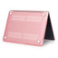 Apple Macbook 13.3' New Pro Zore MSoft Mat Kapak Pembe