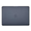 Apple Macbook 13.6&prime; Air 2024 M2 A2681 Zore MSoft Kristal Kapak Siyah