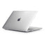 Apple Macbook 13.6&prime; Air M3 A3113 Zore MSoft Kristal Kapak Renksiz