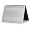 Apple Macbook 13.6&prime; Air M3 A3113 Zore MSoft Kristal Kapak Siyah