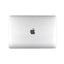 Apple Macbook 13.6&prime; Air M3 A3113 Zore MSoft Kristal Kapak Siyah
