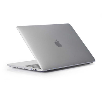 Apple Macbook 13.6&prime; Air M3 A3113 Zore MSoft Kristal Kapak Renksiz
