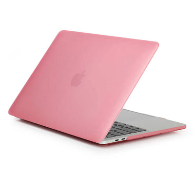 Apple Macbook 14.2' 2021 Zore MSoft Mat Kapak Pembe