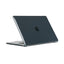 Apple Macbook 15' Air M2 2023 A2941 Zore MSoft Kristal Kapak Siyah