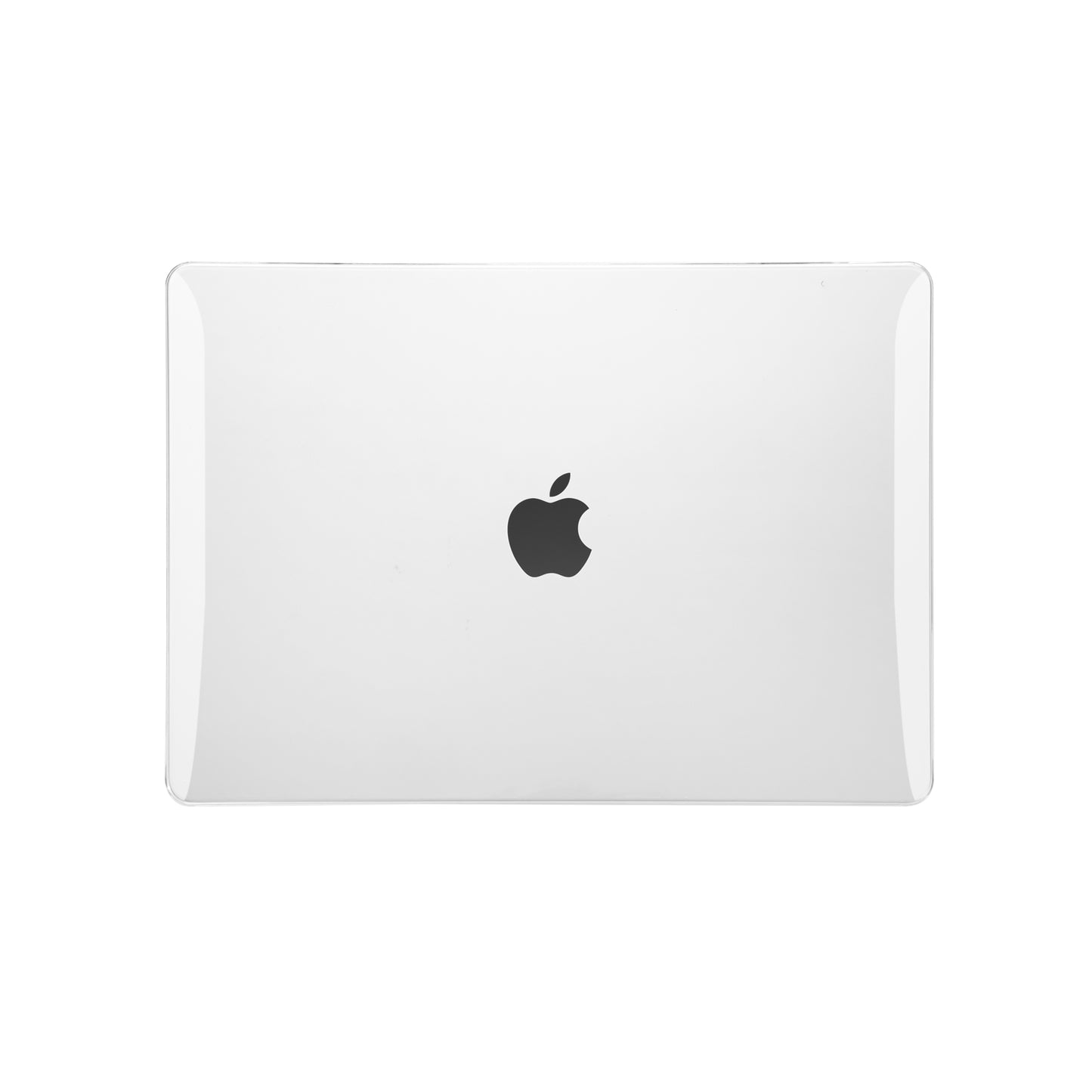 Apple Macbook 15' Air M2 2023 A2941 Zore MSoft Kristal Kapak Siyah