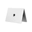 Apple Macbook 15' Air M2 2023 A2941 Zore MSoft Kristal Kapak Siyah