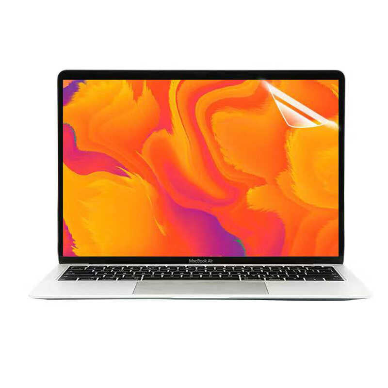 Apple Macbook 15&prime; Air M2 2024 A2941 Zore Ekran Koruyucu 2 Adet Renksiz