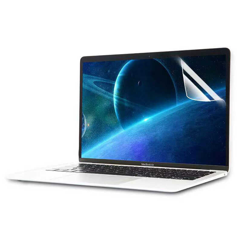 Apple Macbook 15&prime; Air M2 2024 A2941 Zore Ekran Koruyucu 2 Adet Renksiz