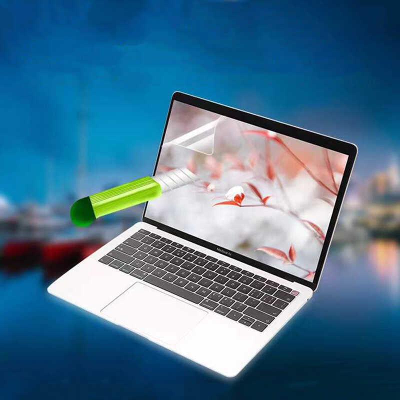 Apple Macbook 15&prime; Air M2 2024 A2941 Zore Ekran Koruyucu 2 Adet Renksiz