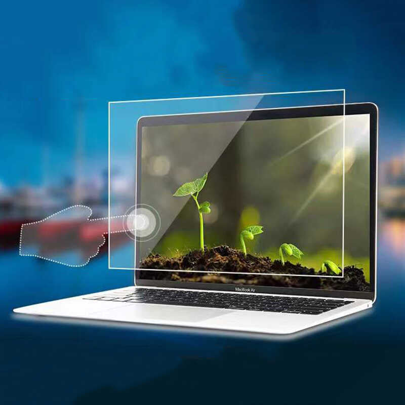 Apple Macbook 15&prime; Air M2 2024 A2941 Zore Ekran Koruyucu 2 Adet Renksiz