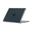 Apple Macbook 15&prime; Air M2 2024 A2941 Zore MSoft Kristal Kapak Siyah