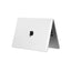 Apple Macbook 15&prime; Air M3 A3114 Zore MSoft Kristal Kapak Siyah