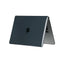 Apple Macbook 15&prime; Air M3 A3114 Zore MSoft Kristal Kapak Siyah
