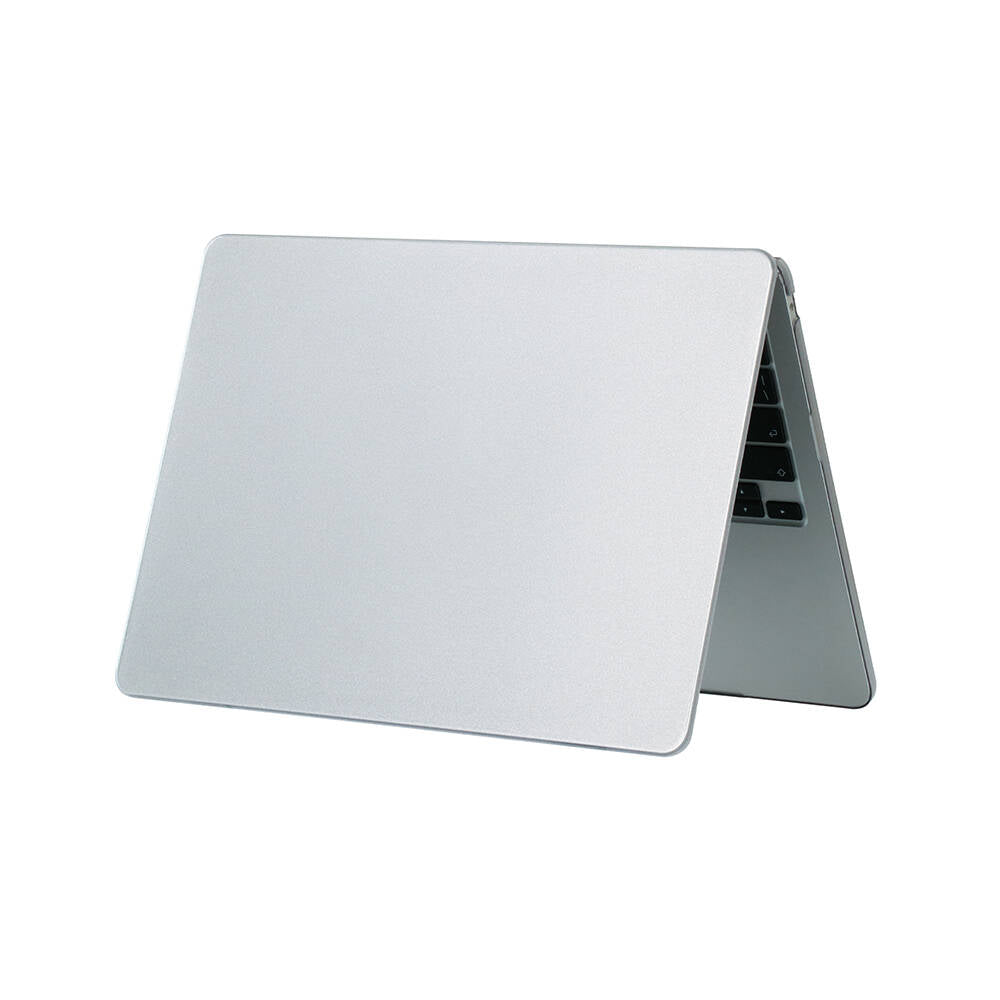Apple Macbook 15" Air M2 2023 A2941 Zore Premium MSoft Bottom Kapak Gri