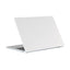 Apple Macbook 15&quot; Air M2 2024 A2941 Zore Premium MSoft Bottom Kapak Gri