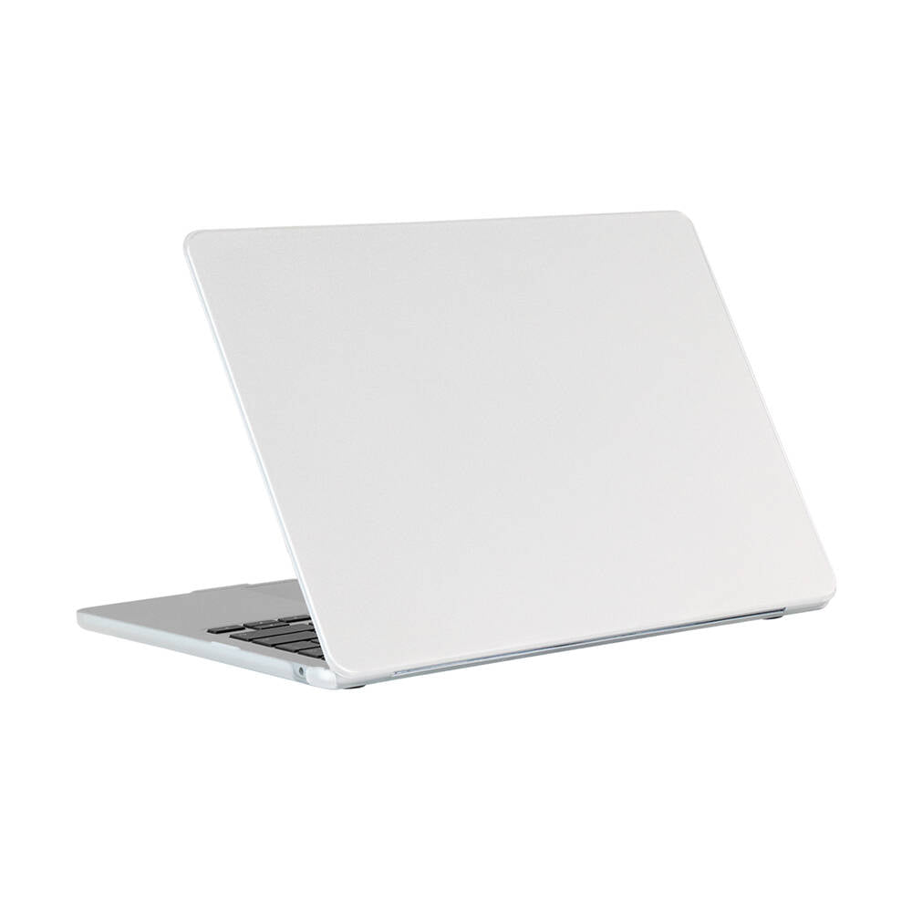 Apple Macbook 15&quot; Air M2 2024 A2941 Zore Premium MSoft Bottom Kapak Gri