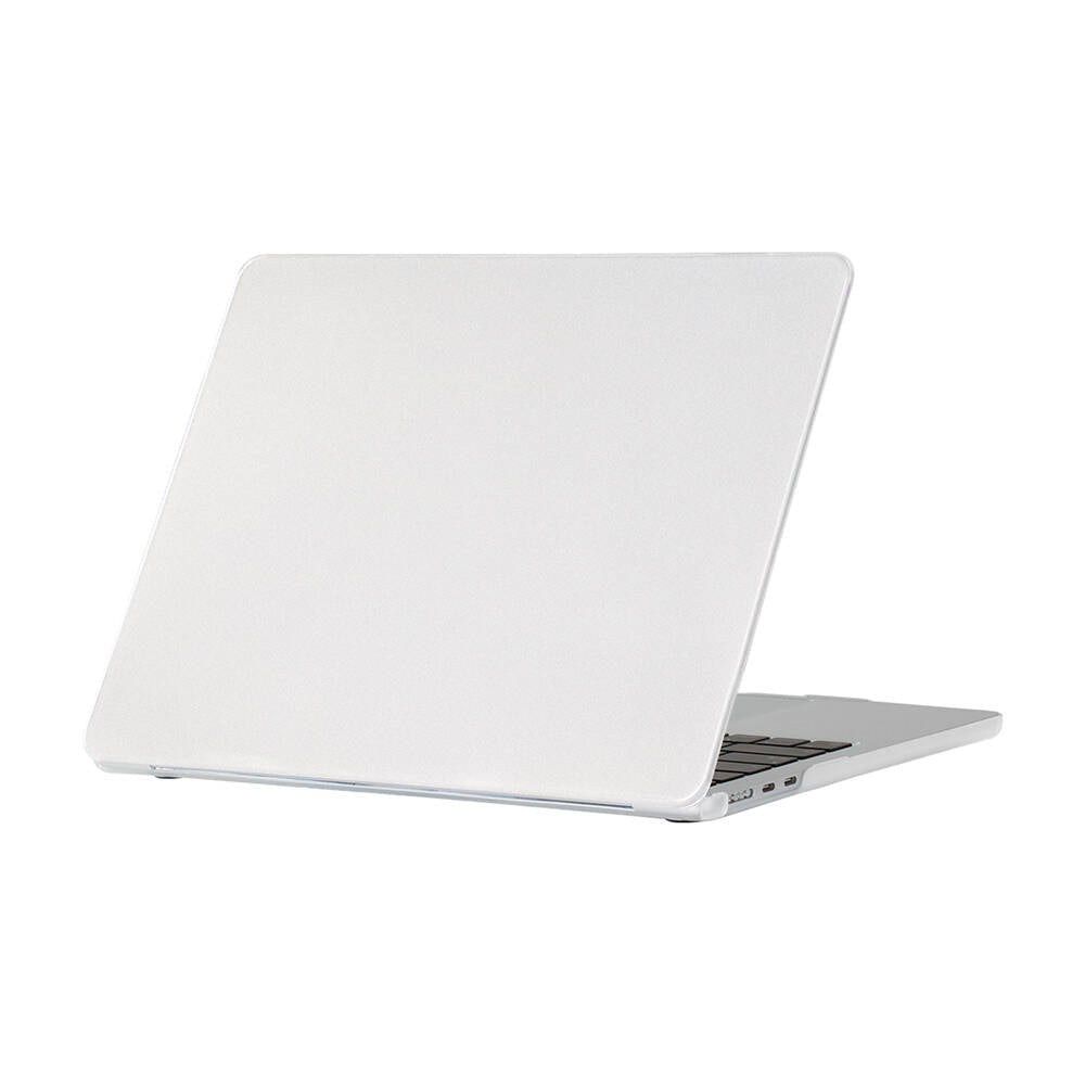 Apple Macbook 15&quot; Air M2 2024 A2941 Zore Premium MSoft Bottom Kapak Gri