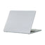 Apple Macbook 15&quot; Air M2 2024 A2941 Zore Premium MSoft Bottom Kapak Gri