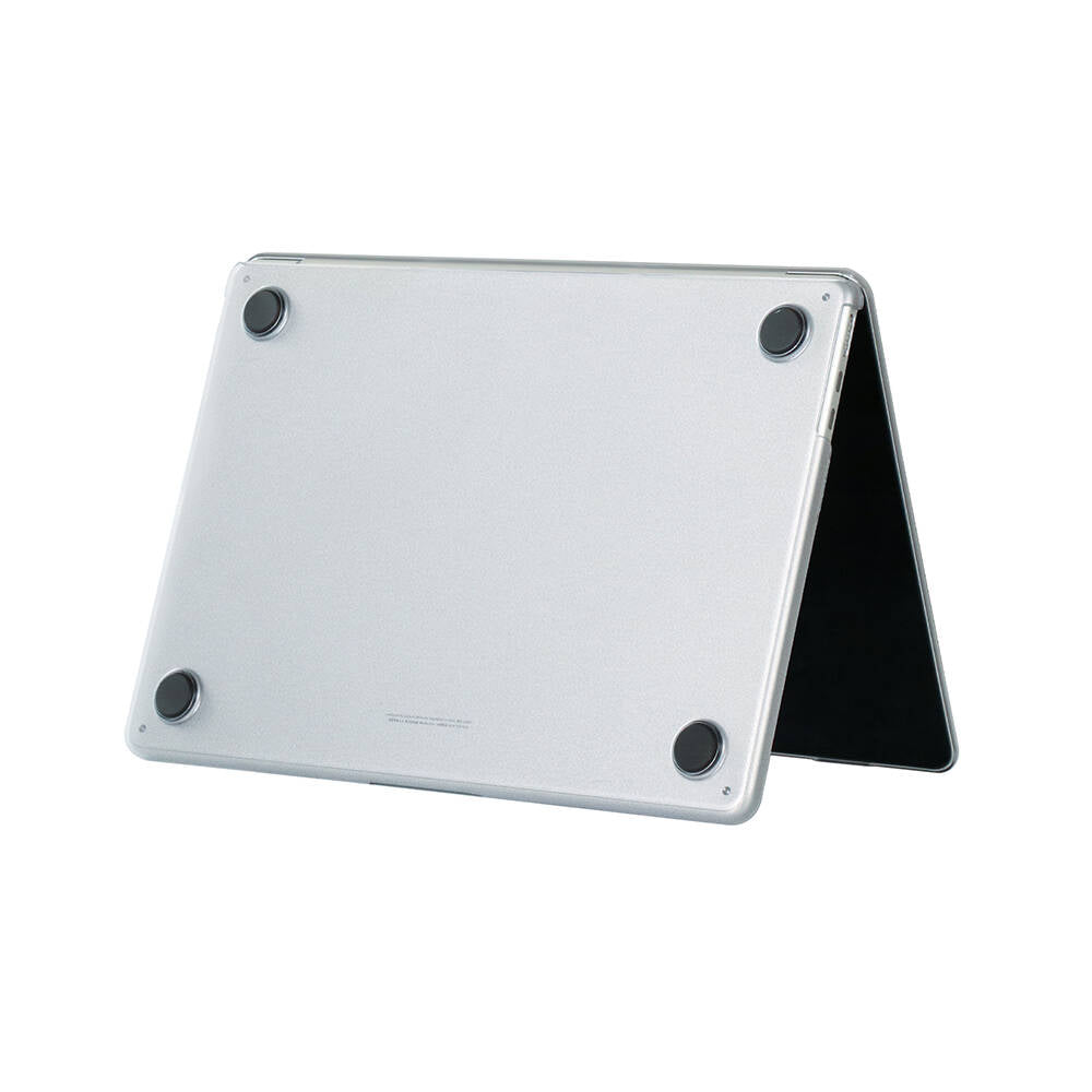 Apple Macbook 15&quot; Air M3 A3114 Zore Premium MSoft Bottom Kapak Gri