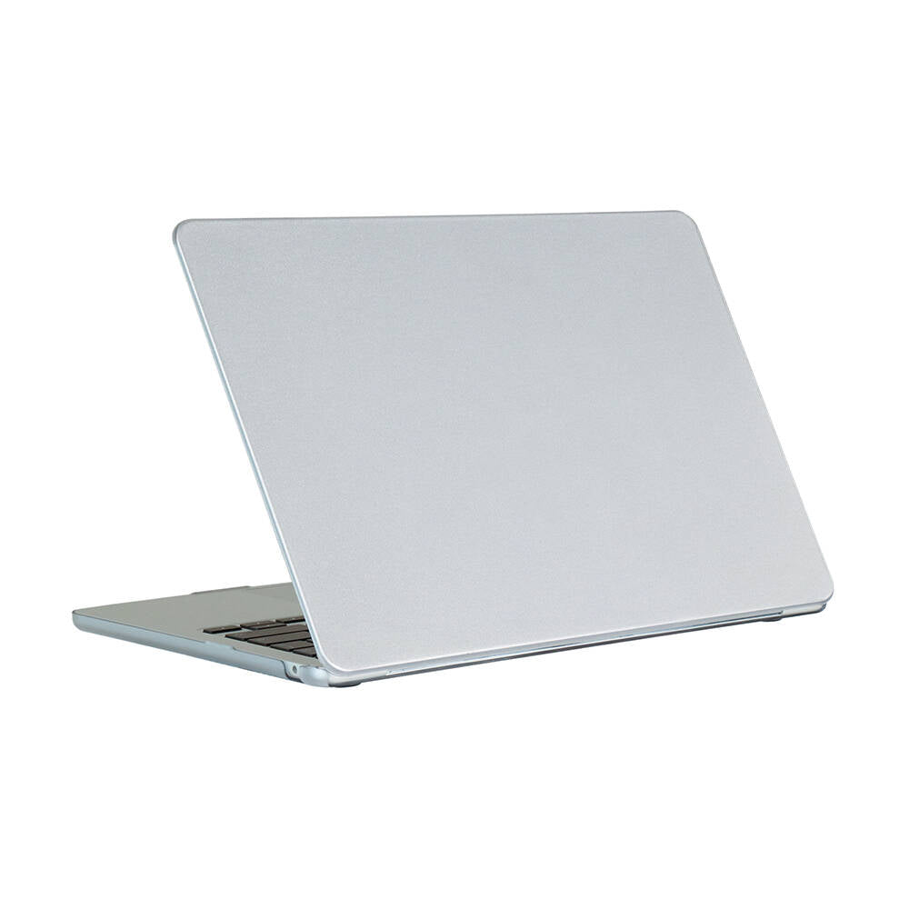 Apple Macbook 15&quot; Air M3 A3114 Zore Premium MSoft Bottom Kapak Gri