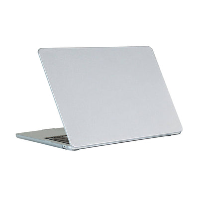 Apple Macbook 15&quot; Air M3 A3114 Zore Premium MSoft Bottom Kapak Gri