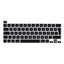 Apple Macbook 16' Touch Bar A2141 Zore Klavye Koruyucu Silikon Ped Siyah