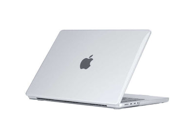 Apple Macbook 16.2' 2021 Zore MSoft Kristal Kapak Renksiz